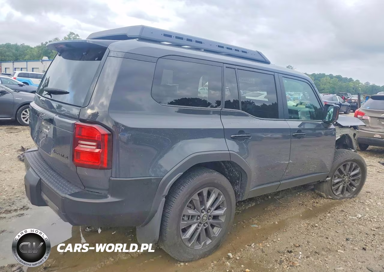 2025 Toyota Land Cruiser Base VIN:JTEABFAJ8S5012228 - 3