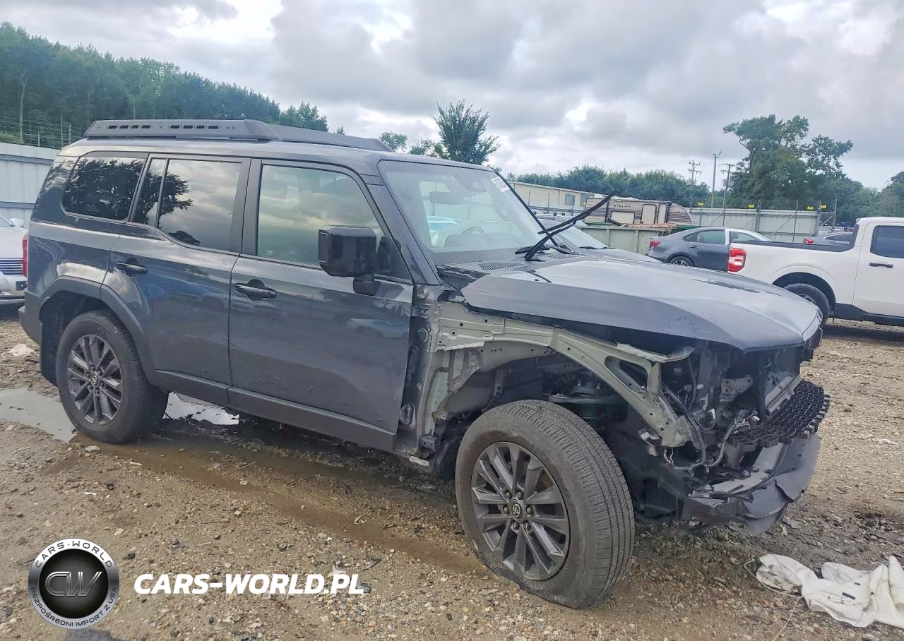 2025 Toyota Land Cruiser Base VIN:JTEABFAJ8S5012228 - 4