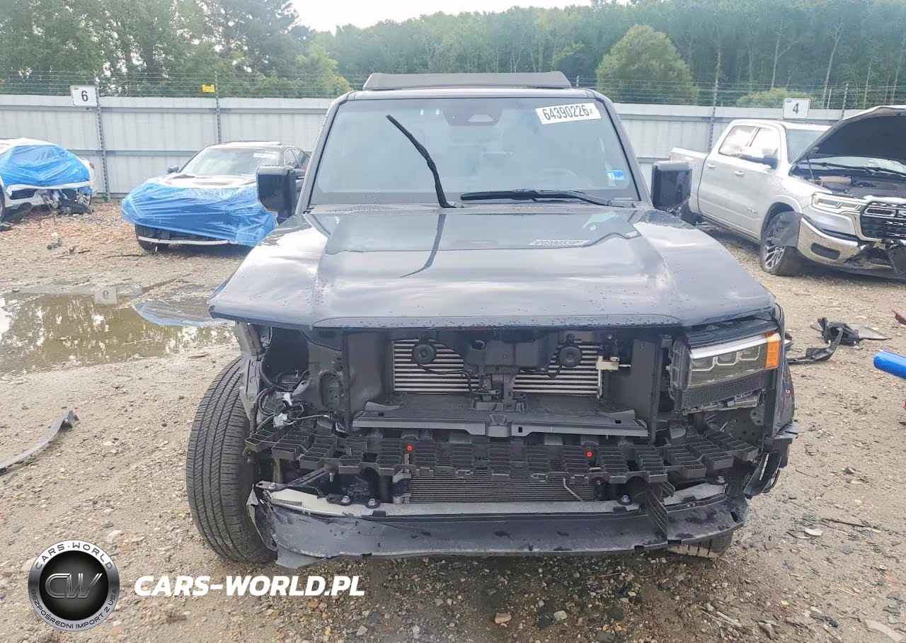 2025 Toyota Land Cruiser Base VIN:JTEABFAJ8S5012228 - 5