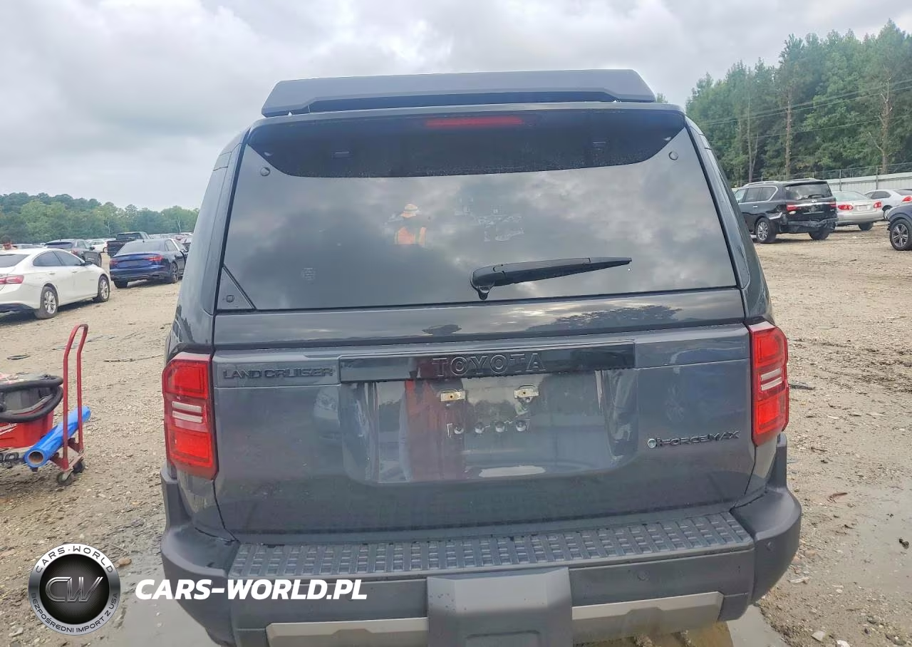 2025 Toyota Land Cruiser Base VIN:JTEABFAJ8S5012228 - 6