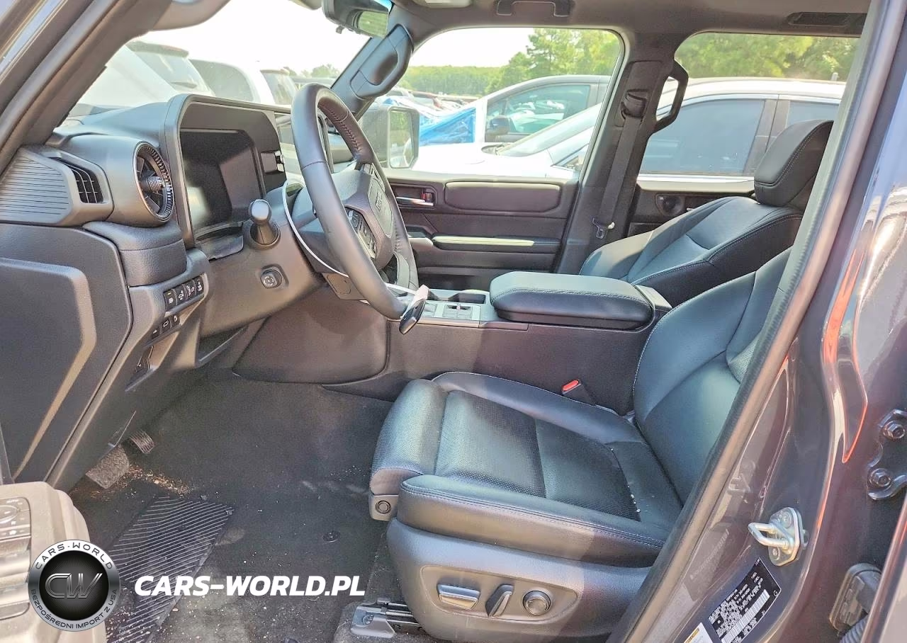 2025 Toyota Land Cruiser Base VIN:JTEABFAJ8S5012228 - 7