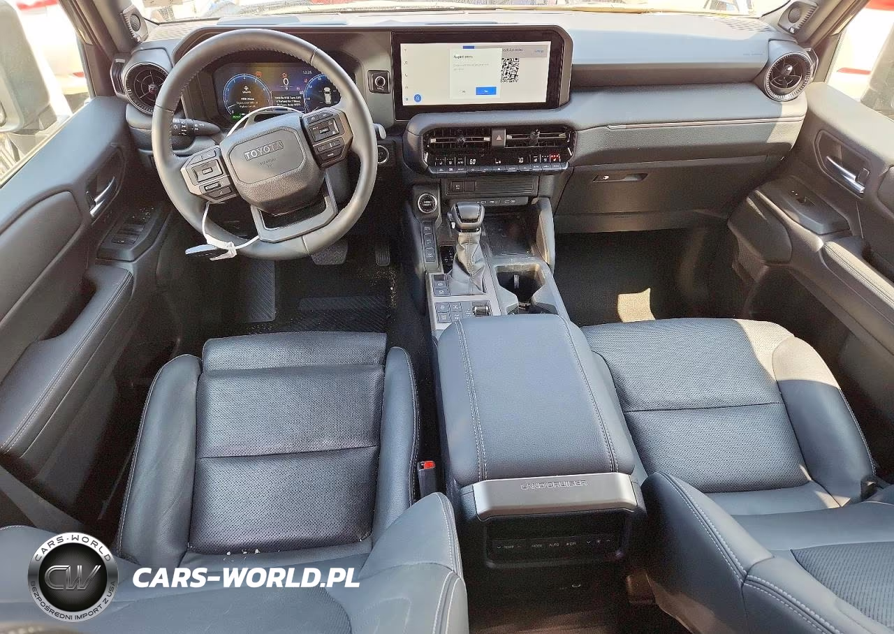 2025 Toyota Land Cruiser Base VIN:JTEABFAJ8S5012228 - 8