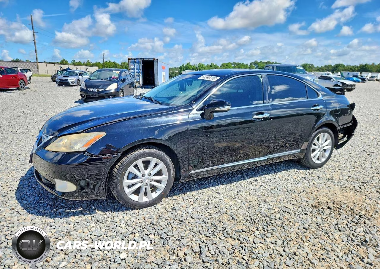 2012 Lexus Es 350
