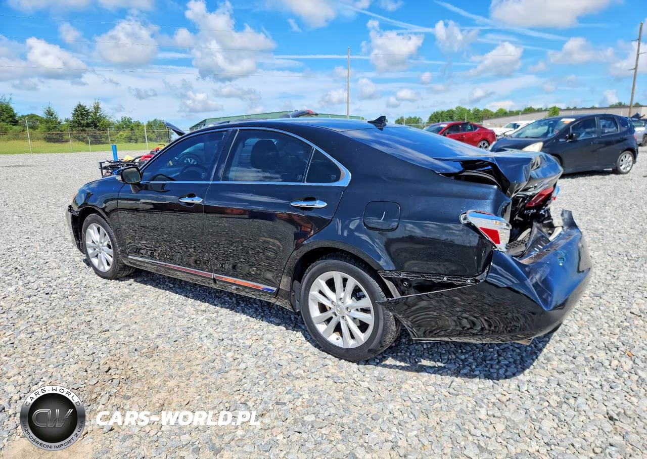 2012 Lexus Es 350 VIN:JTHBK1EG6C2482236 - 2