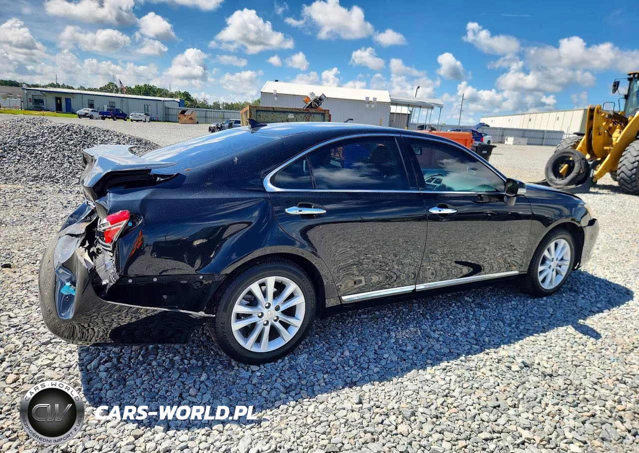 2012 Lexus Es 350 VIN:JTHBK1EG6C2482236 - 3