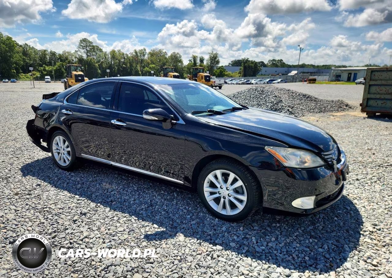 2012 Lexus Es 350 VIN:JTHBK1EG6C2482236 - 4