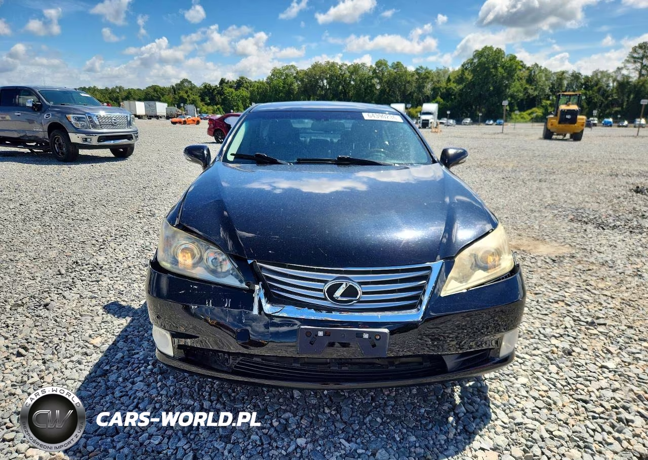 2012 Lexus Es 350 VIN:JTHBK1EG6C2482236 - 5