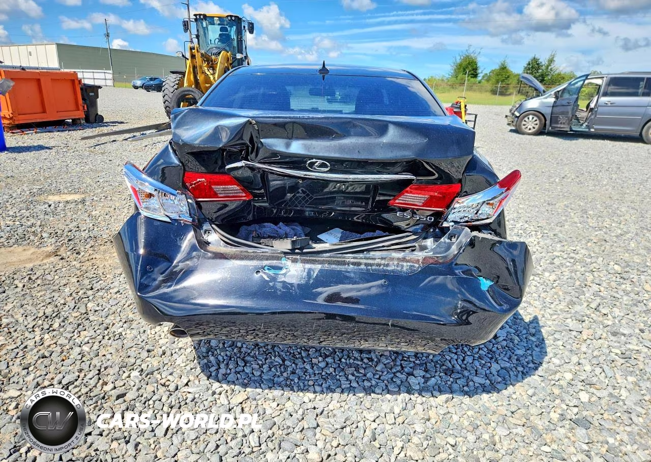 2012 Lexus Es 350 VIN:JTHBK1EG6C2482236 - 6