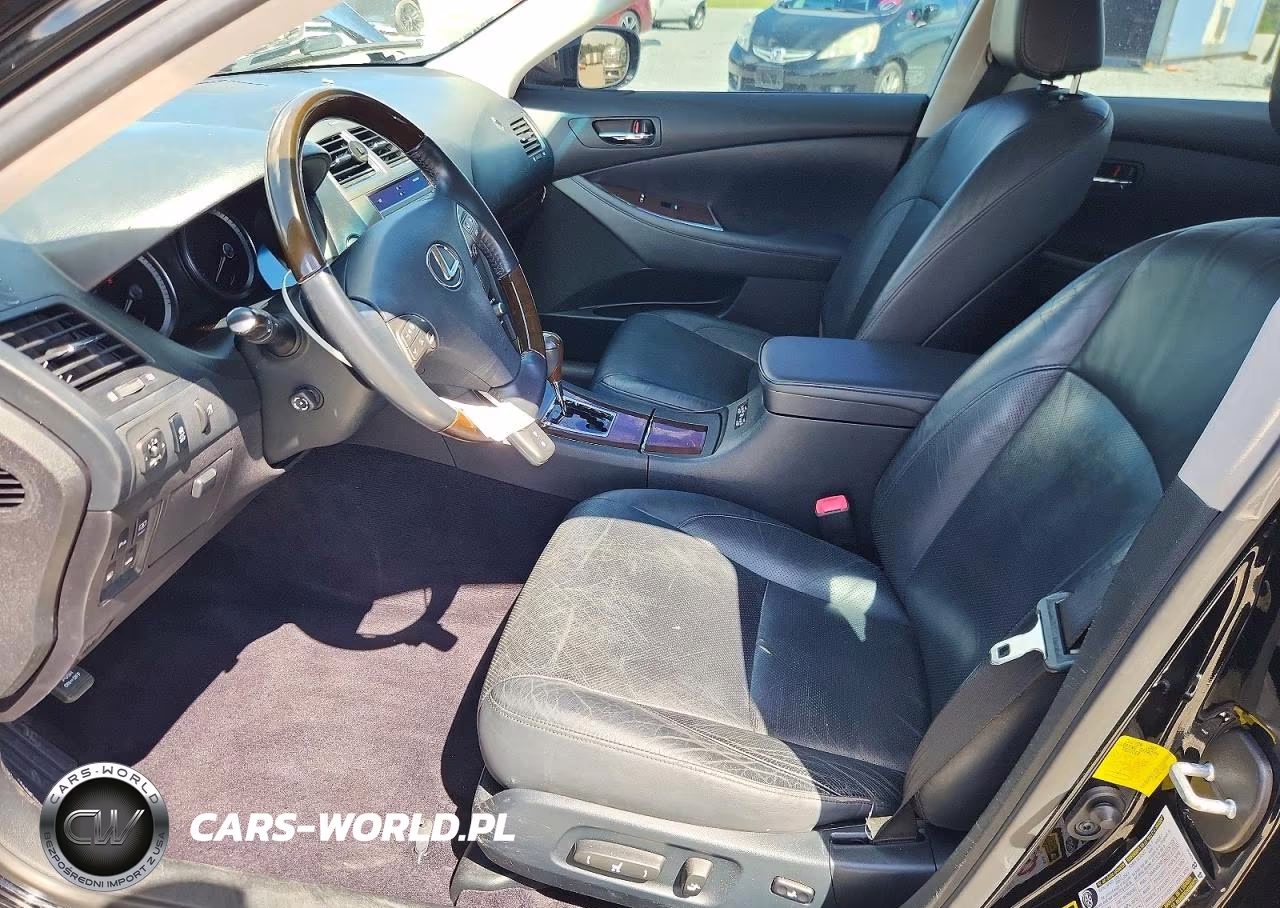 2012 Lexus Es 350 VIN:JTHBK1EG6C2482236 - 7