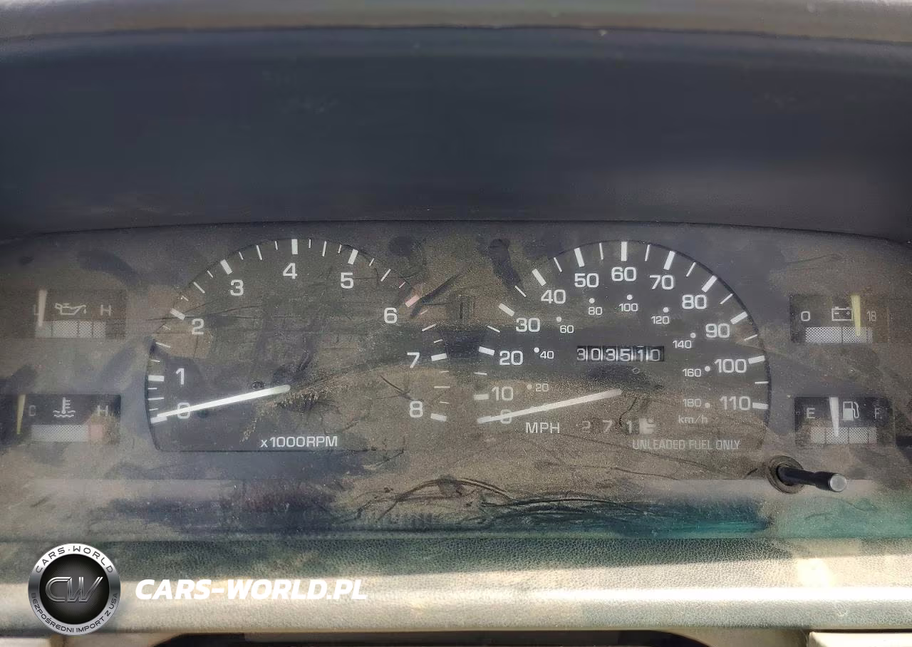 1993 Toyota T100 Sr5 VIN:JT4VD10C4P0004752 - 10