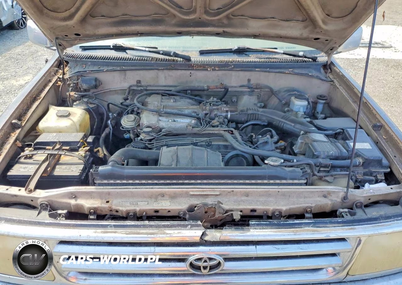 1993 Toyota T100 Sr5 VIN:JT4VD10C4P0004752 - 12