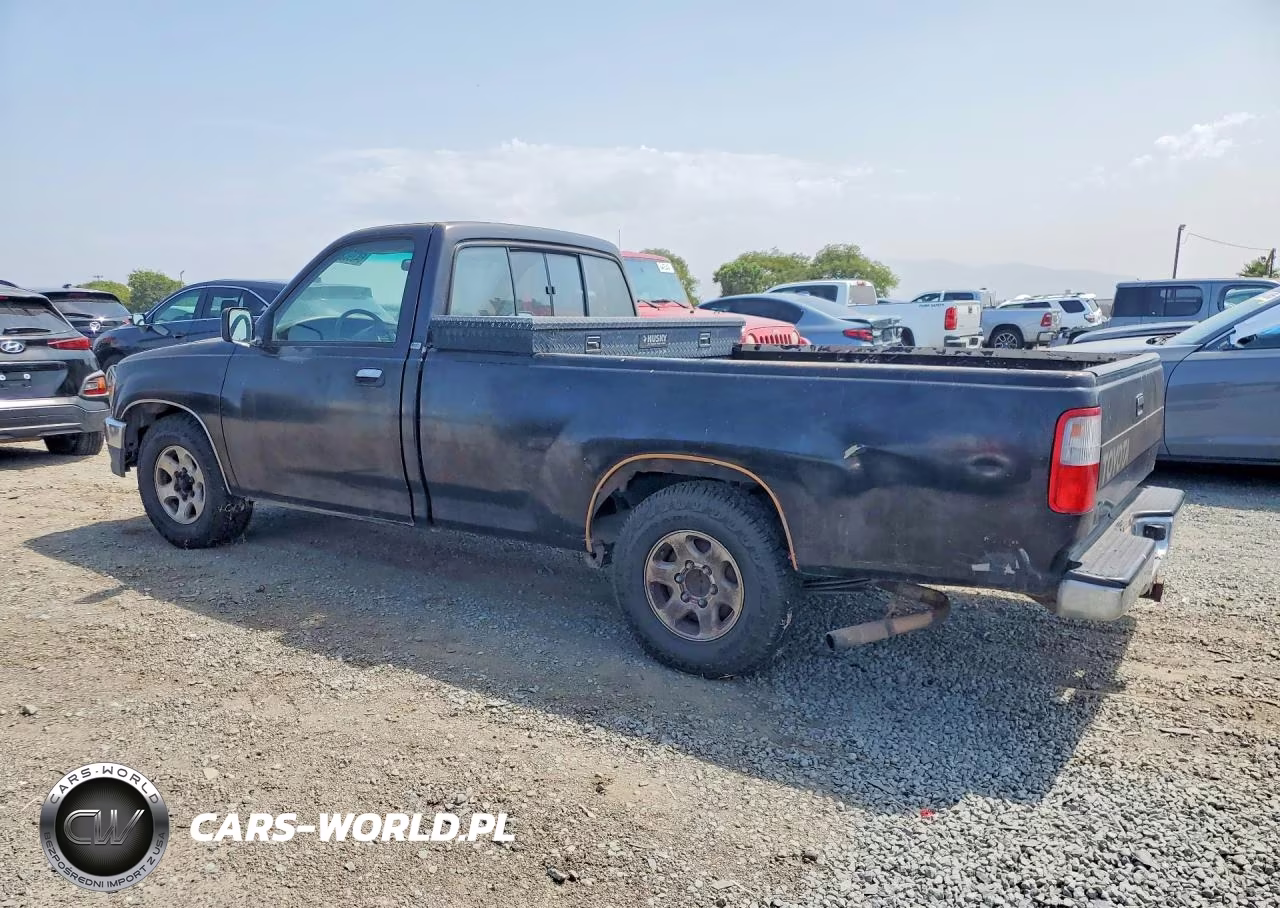 1993 Toyota T100 Sr5 VIN:JT4VD10C4P0004752 - 2
