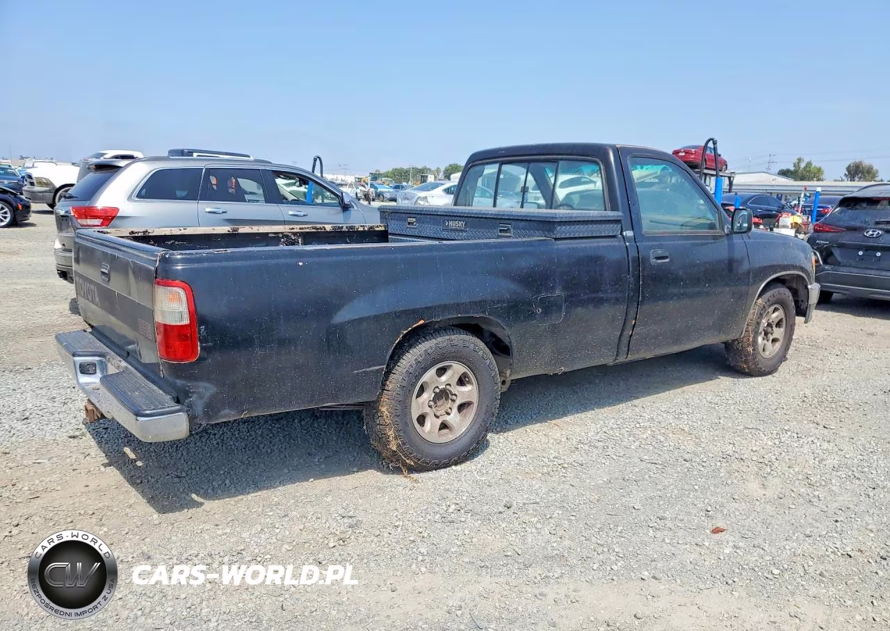 1993 Toyota T100 Sr5 VIN:JT4VD10C4P0004752 - 3