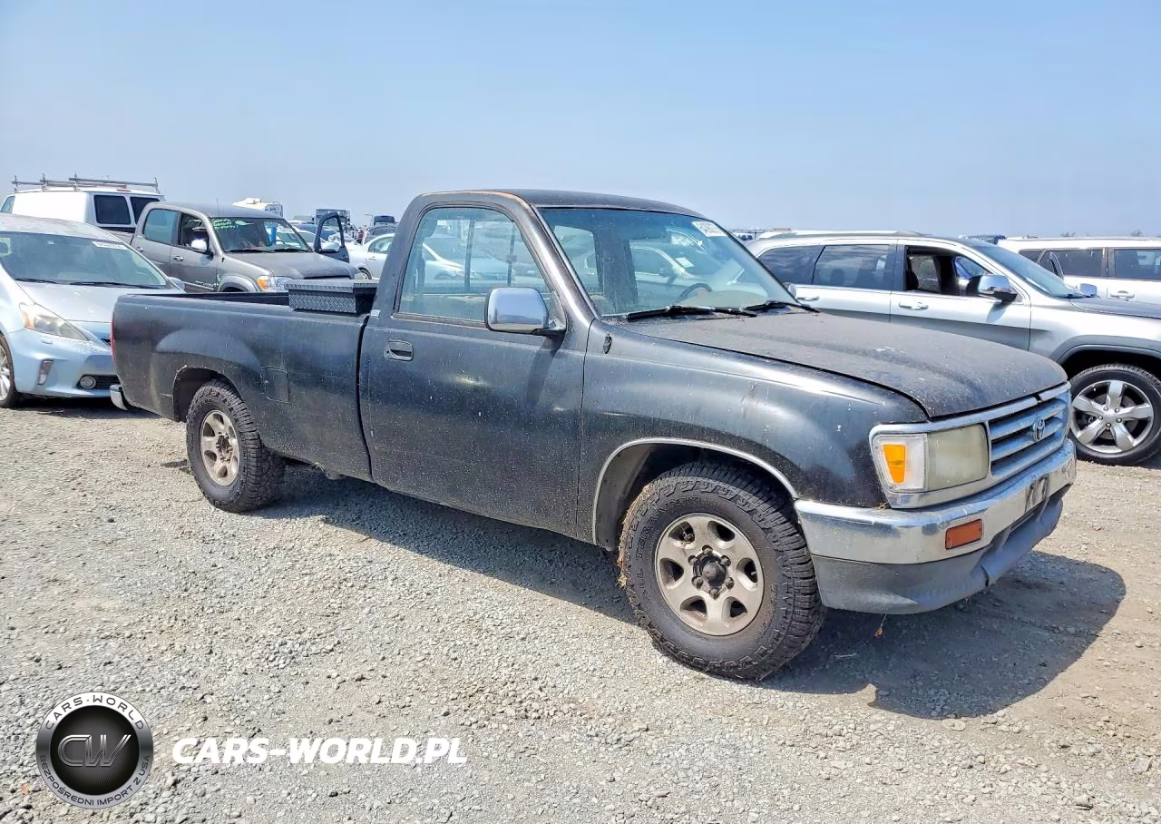 1993 Toyota T100 Sr5 VIN:JT4VD10C4P0004752 - 4