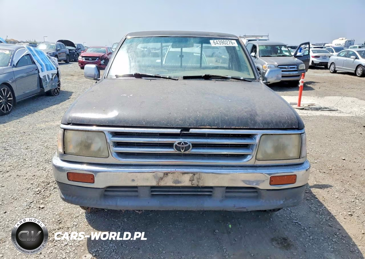 1993 Toyota T100 Sr5 VIN:JT4VD10C4P0004752 - 5