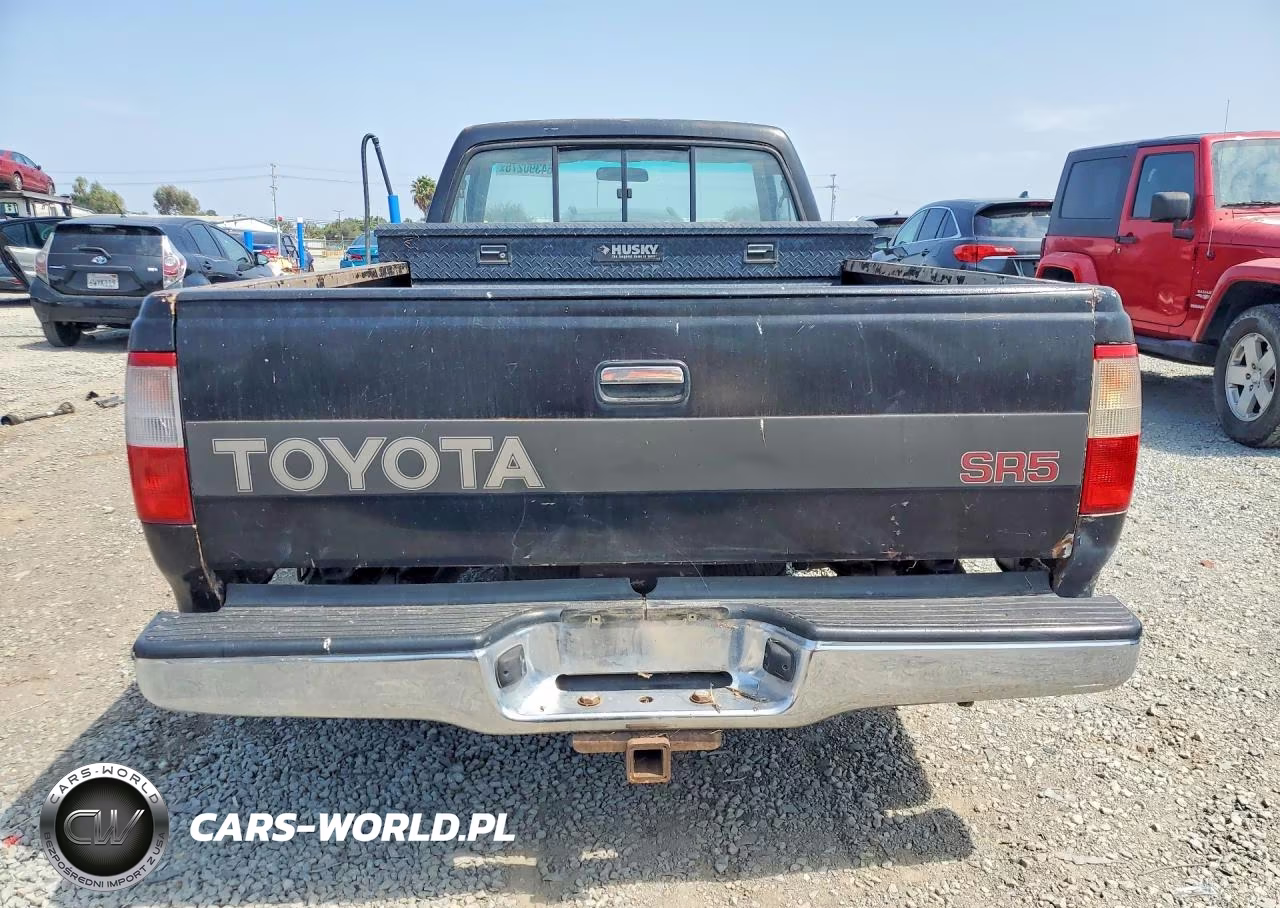 1993 Toyota T100 Sr5 VIN:JT4VD10C4P0004752 - 6