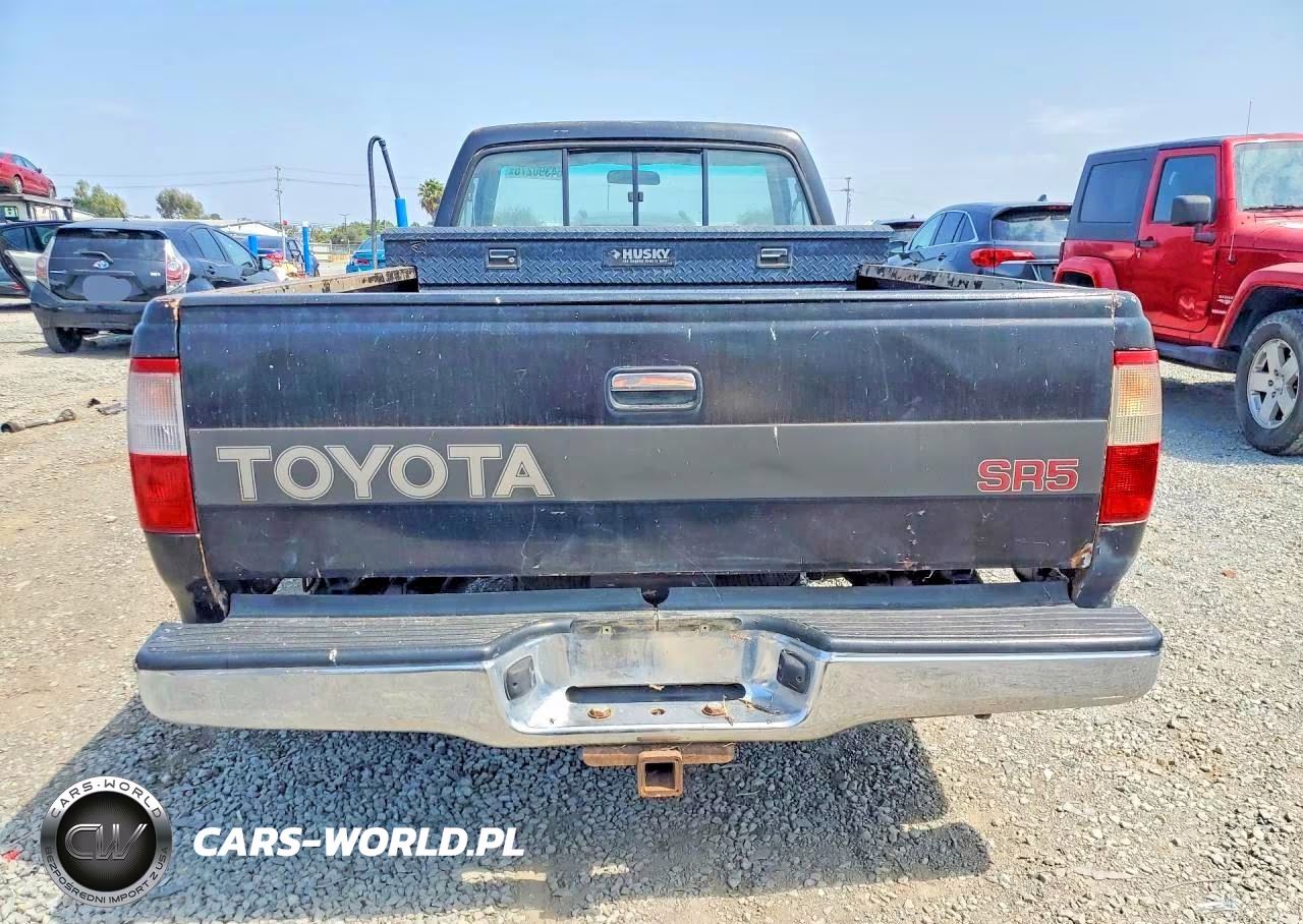 1993 Toyota T100 Sr5 VIN:JT4VD10C4P0004752 - 7