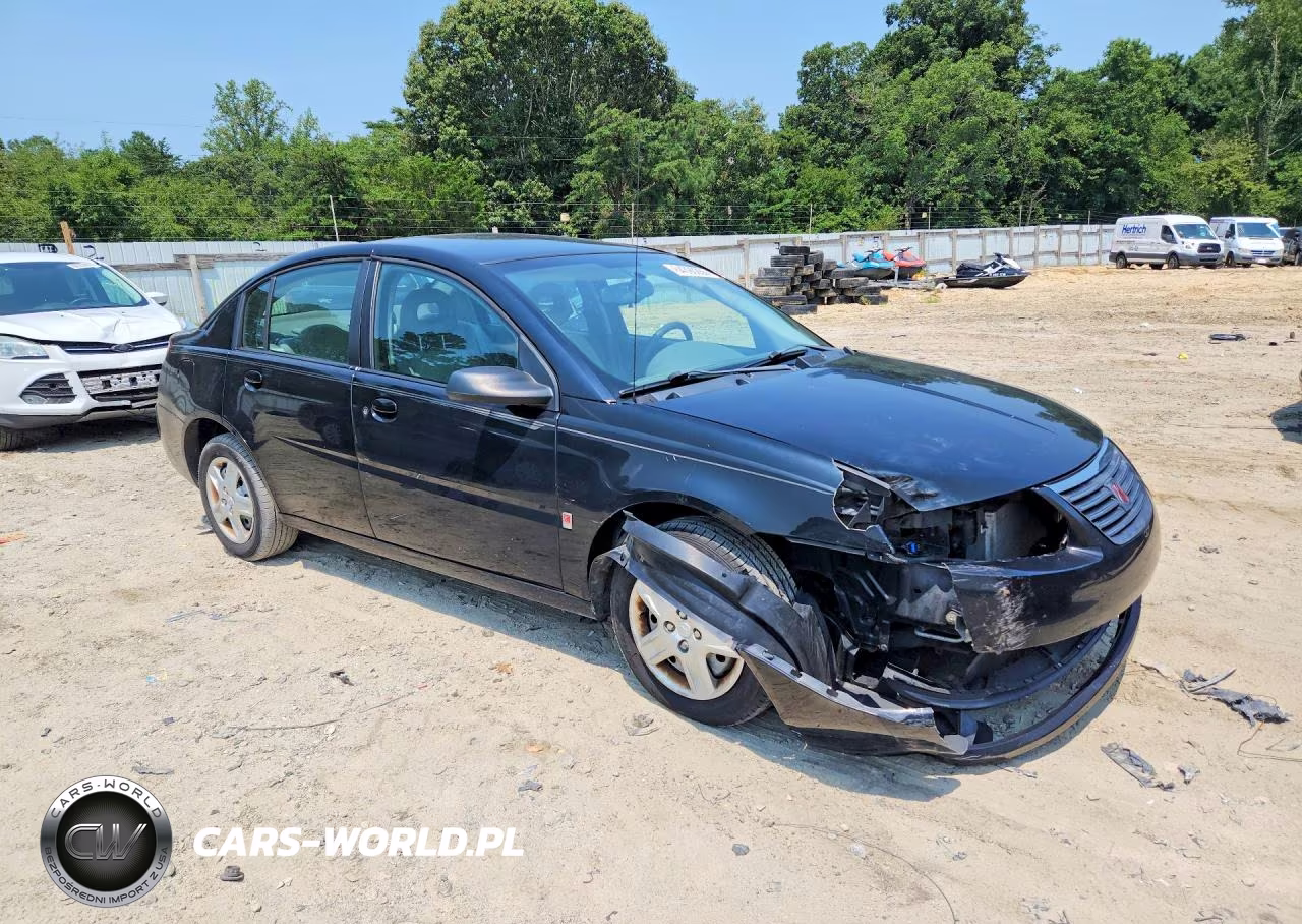 2006 Saturn Ion Level 2 VIN:1G8AJ55F46Z101178 - 4