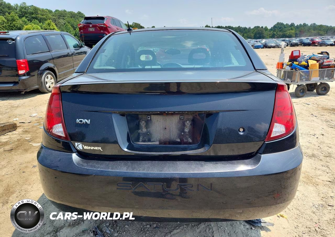 2006 Saturn Ion Level 2 VIN:1G8AJ55F46Z101178 - 6