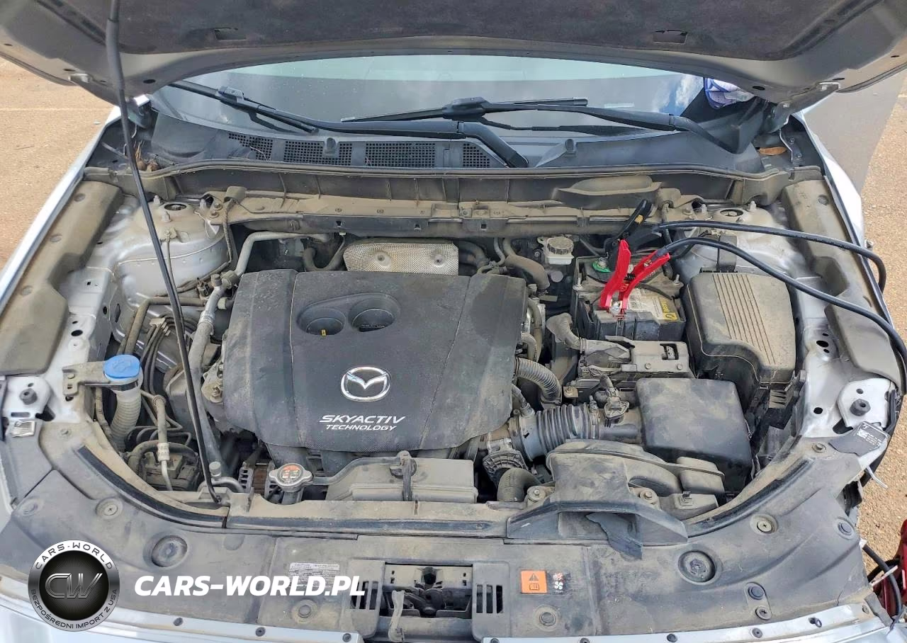 2017 Mazda Cx-5 Sport VIN:JM3KFABLXH0192339 - 11