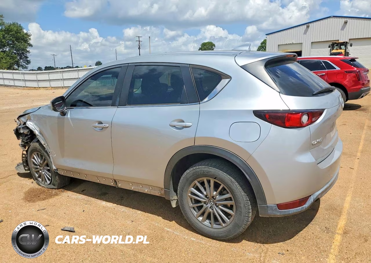 2017 Mazda Cx-5 Sport VIN:JM3KFABLXH0192339 - 2