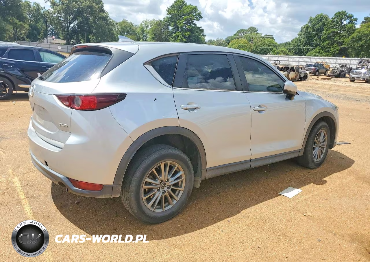 2017 Mazda Cx-5 Sport VIN:JM3KFABLXH0192339 - 3