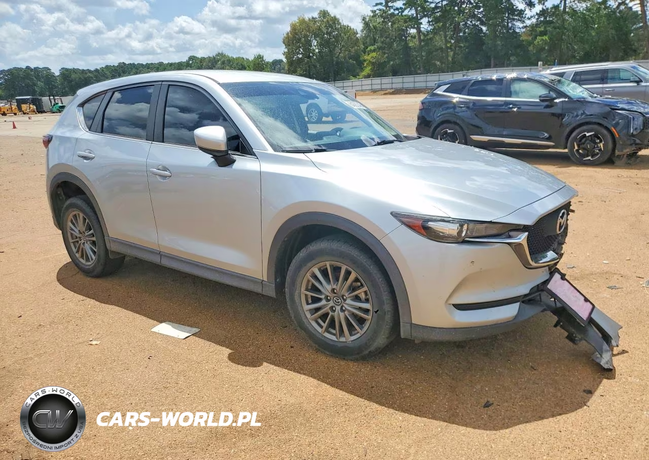 2017 Mazda Cx-5 Sport VIN:JM3KFABLXH0192339 - 4