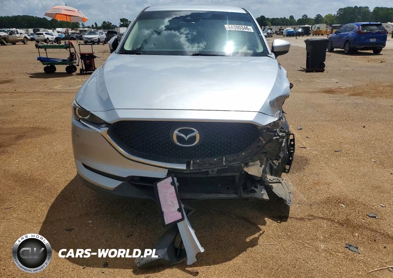 2017 Mazda Cx-5 Sport VIN:JM3KFABLXH0192339 - 5