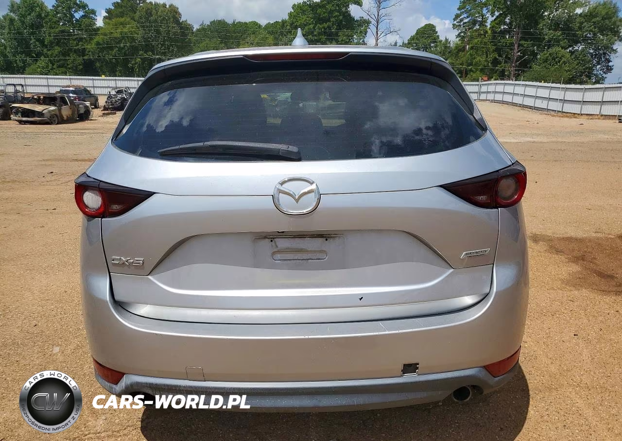 2017 Mazda Cx-5 Sport VIN:JM3KFABLXH0192339 - 6