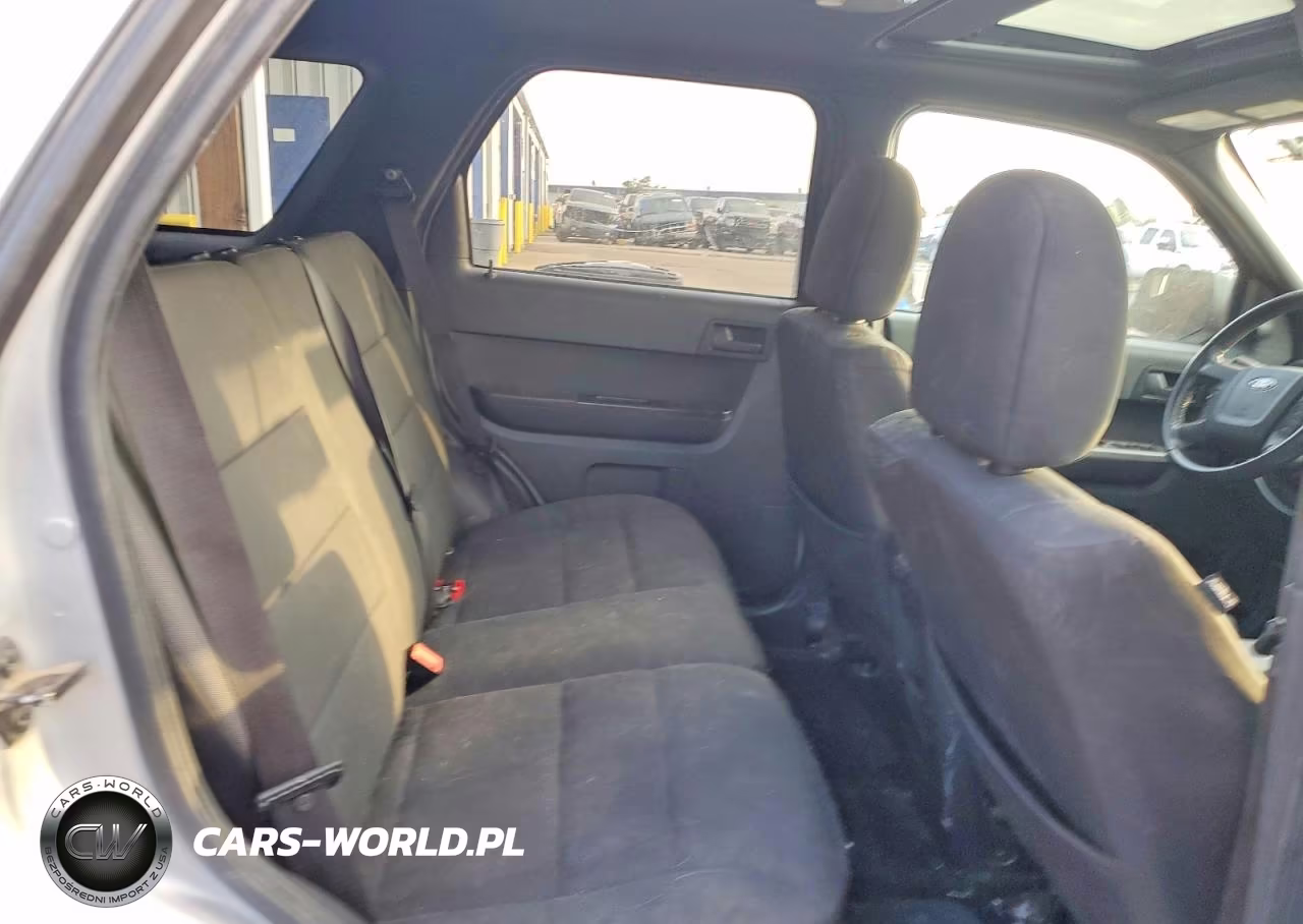 2012 Ford Escape Xlt VIN:1FMCU9DG5CKC22065 - 10