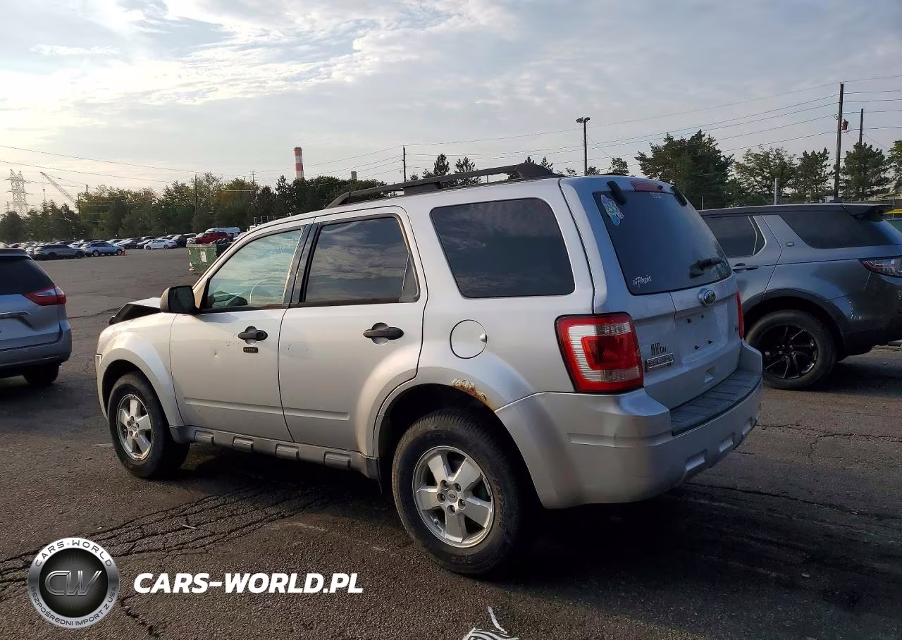 2012 Ford Escape Xlt VIN:1FMCU9DG5CKC22065 - 2