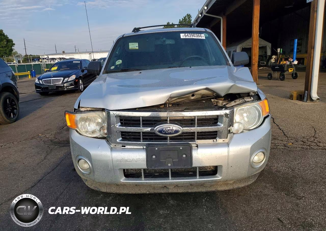 2012 Ford Escape Xlt VIN:1FMCU9DG5CKC22065 - 5