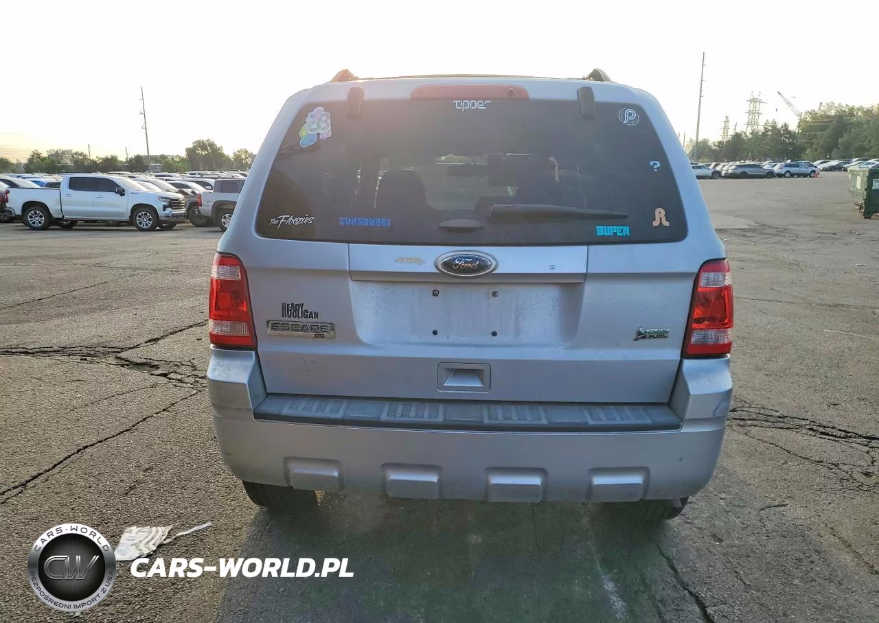 2012 Ford Escape Xlt VIN:1FMCU9DG5CKC22065 - 6
