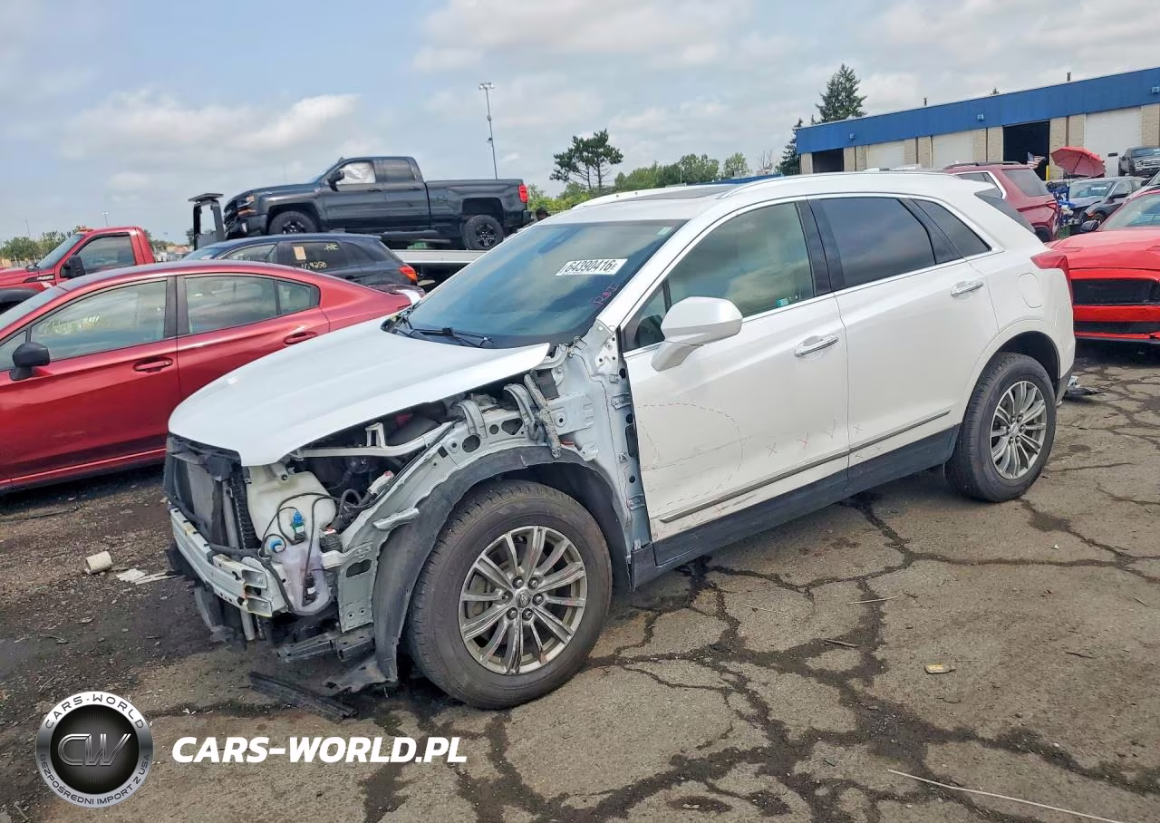 2018 Cadillac Xt5 Luxury – zdjęcie 1 z 13