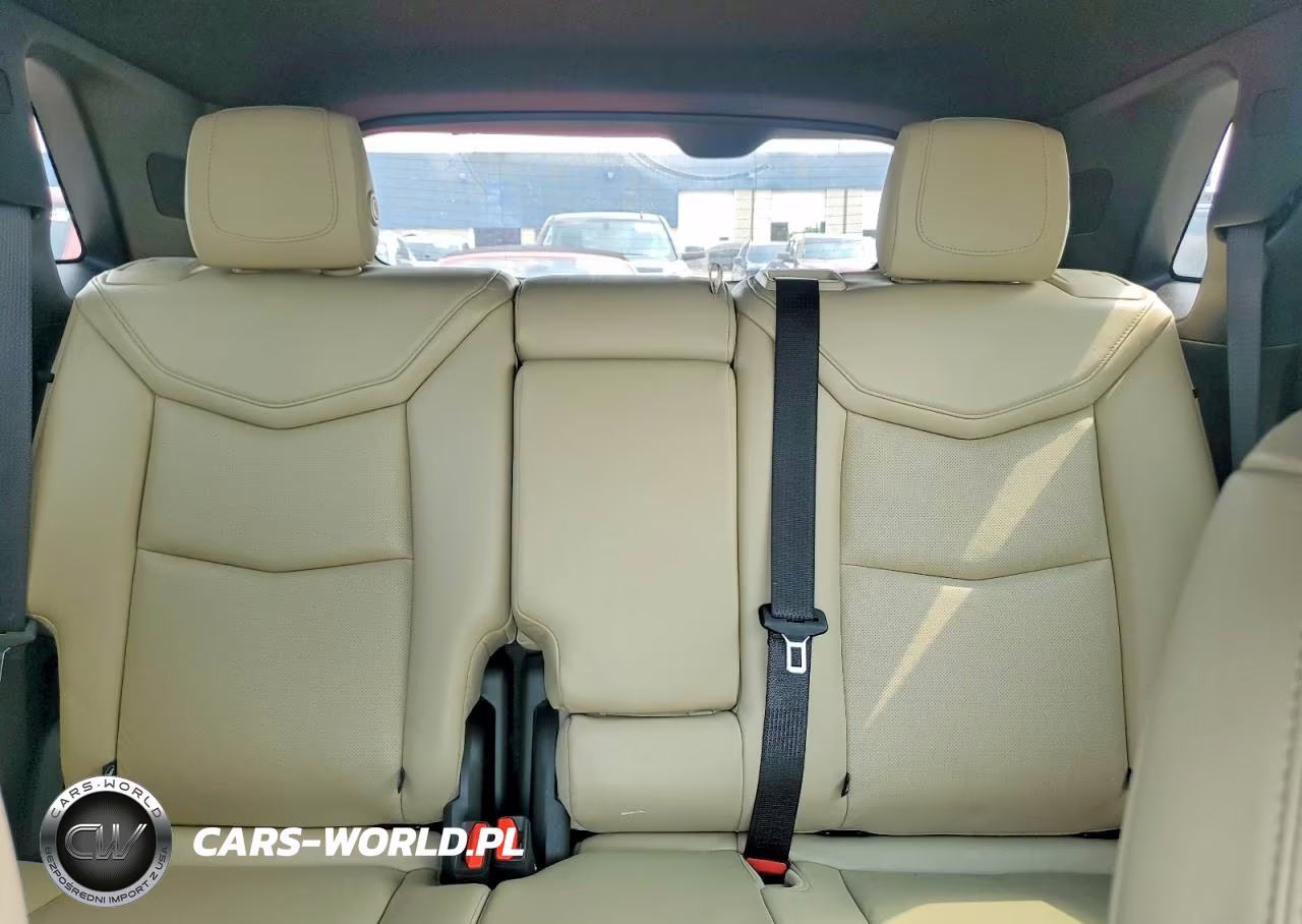 2018 Cadillac Xt5 Luxury VIN:1GYKNDRS5JZ199477 - 10