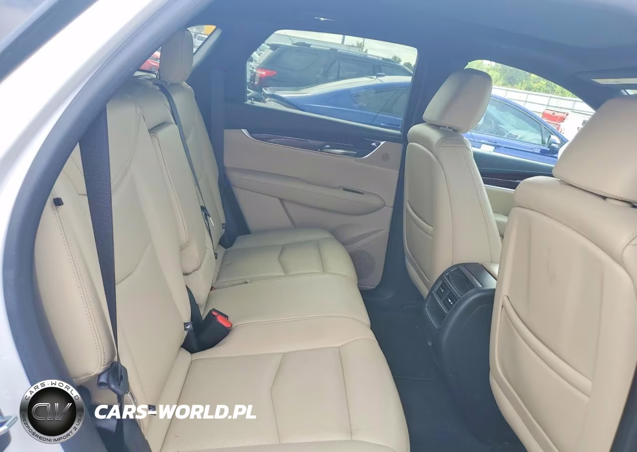 2018 Cadillac Xt5 Luxury VIN:1GYKNDRS5JZ199477 - 11