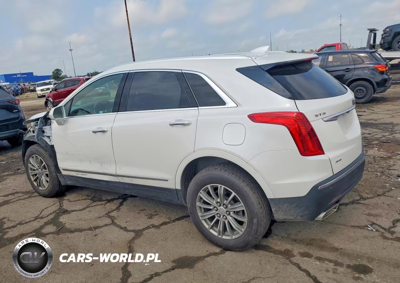 2018 Cadillac Xt5 Luxury VIN:1GYKNDRS5JZ199477 - 2