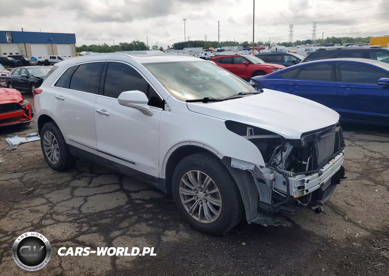 2018 Cadillac Xt5 Luxury VIN:1GYKNDRS5JZ199477 - 4