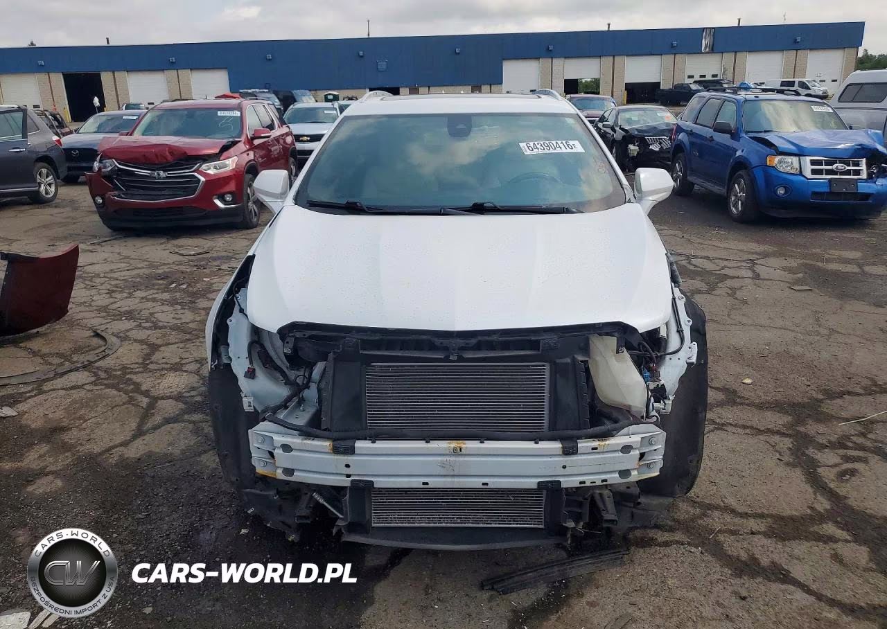 2018 Cadillac Xt5 Luxury VIN:1GYKNDRS5JZ199477 - 5