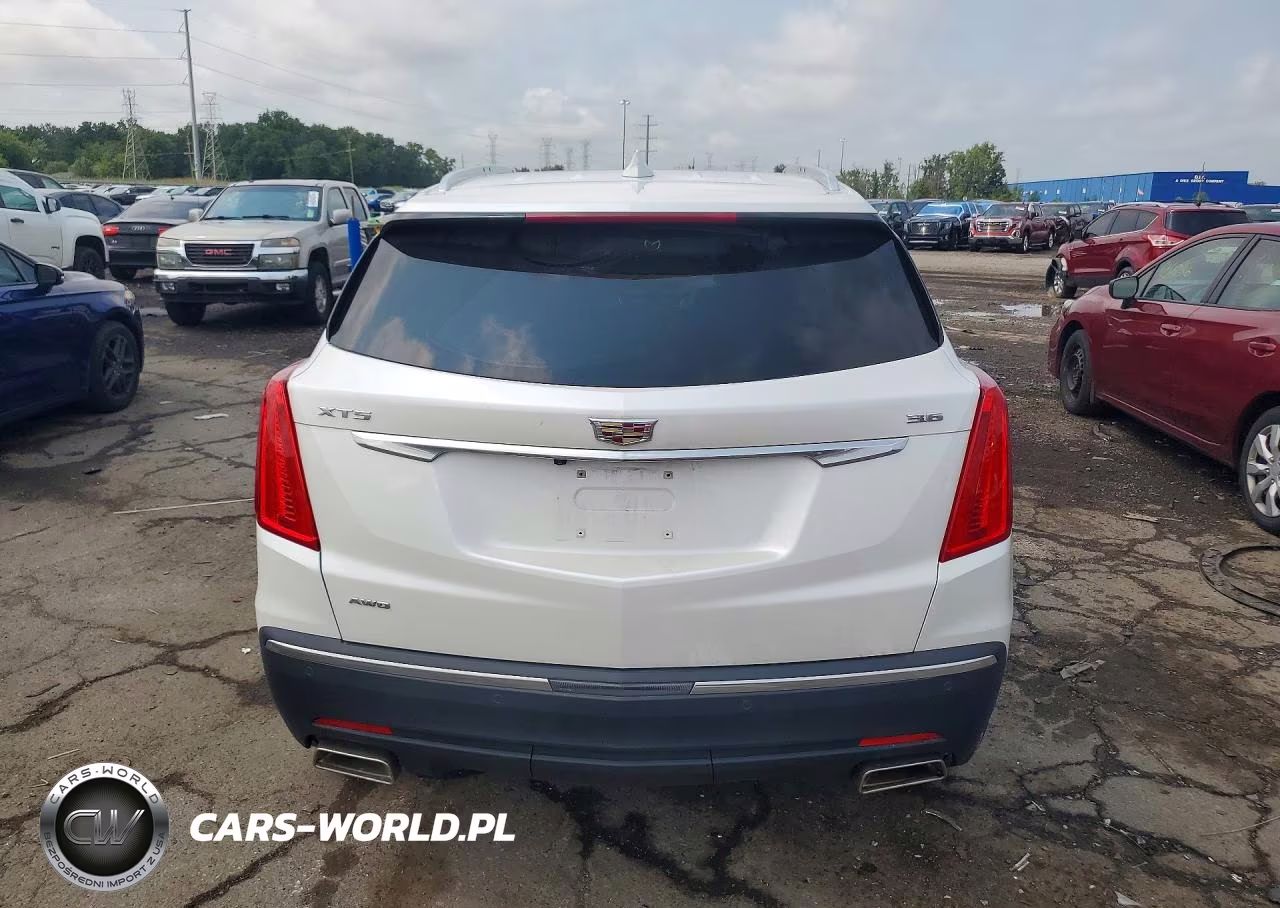 2018 Cadillac Xt5 Luxury VIN:1GYKNDRS5JZ199477 - 6