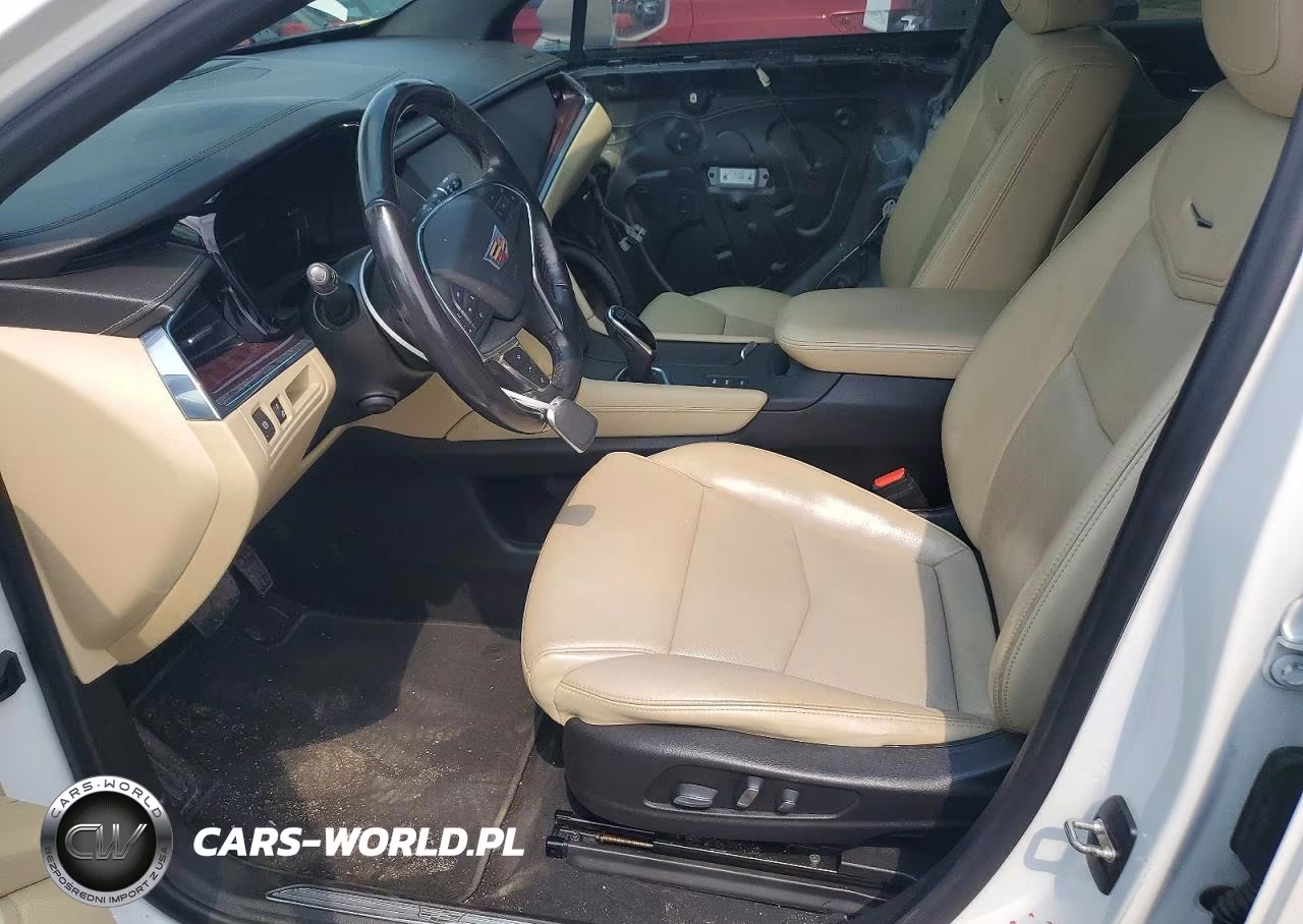 2018 Cadillac Xt5 Luxury VIN:1GYKNDRS5JZ199477 - 7