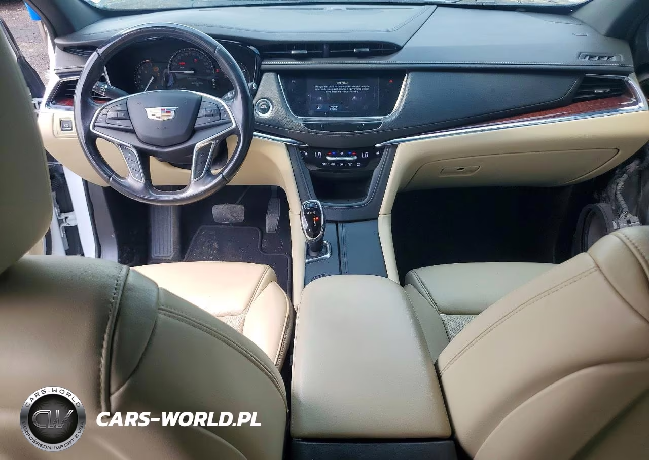 2018 Cadillac Xt5 Luxury VIN:1GYKNDRS5JZ199477 - 8