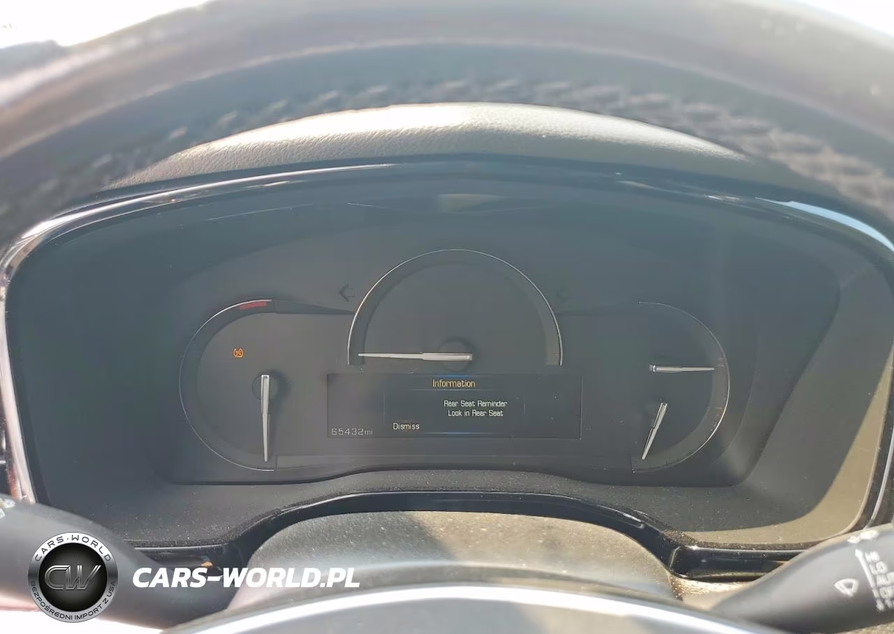 2018 Cadillac Xt5 Luxury VIN:1GYKNDRS5JZ199477 - 9