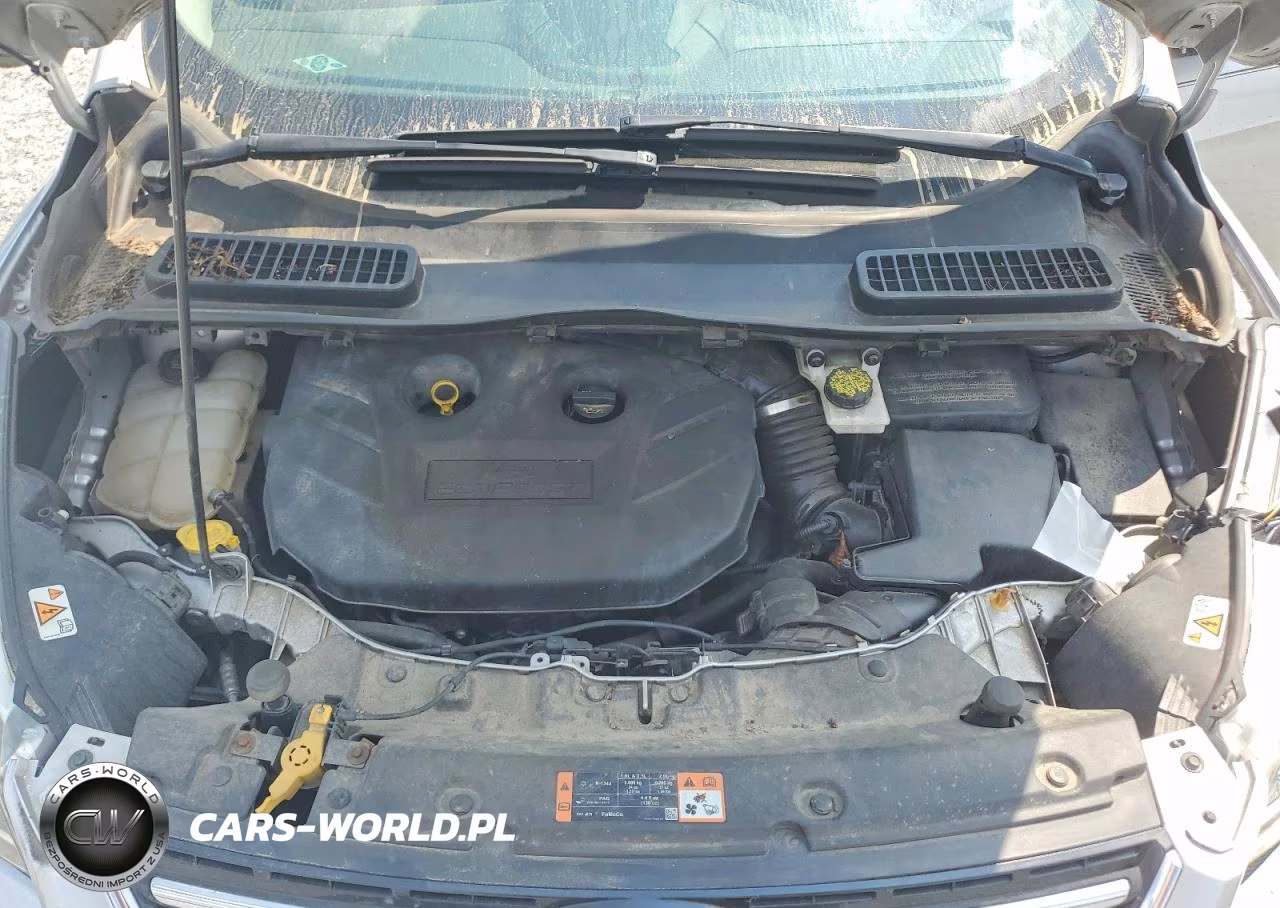 2015 Ford Escape Titanium VIN:1FMCU9J91FUB68942 - 12