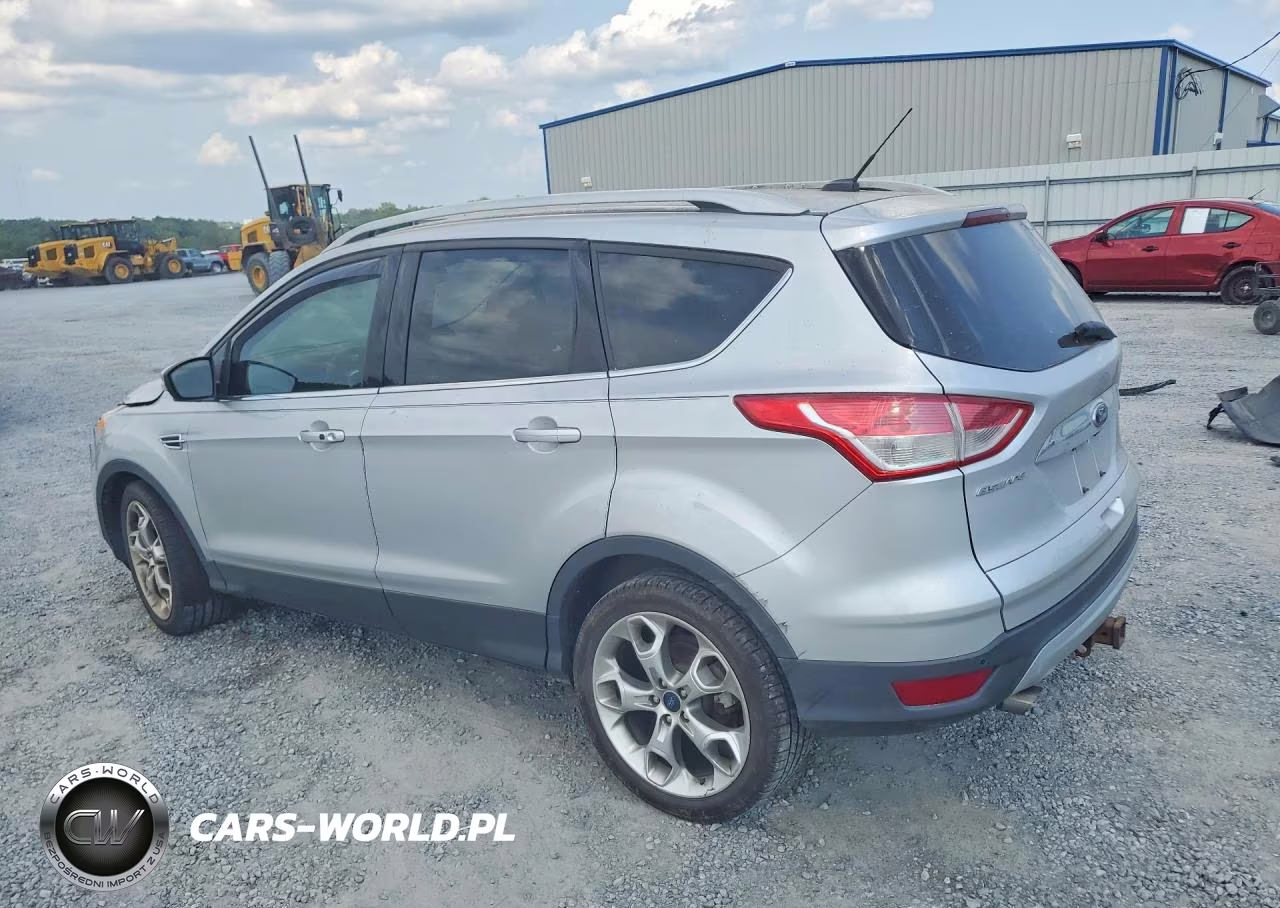 2015 Ford Escape Titanium VIN:1FMCU9J91FUB68942 - 2