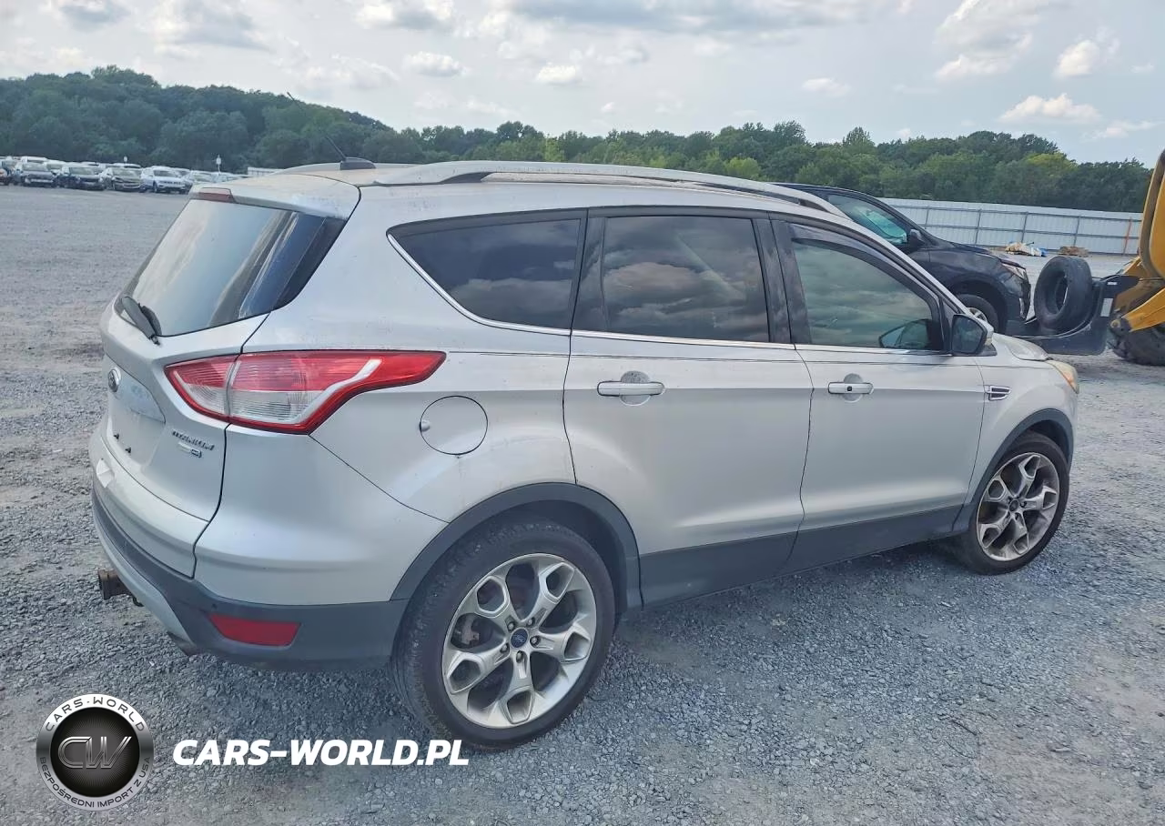 2015 Ford Escape Titanium VIN:1FMCU9J91FUB68942 - 3