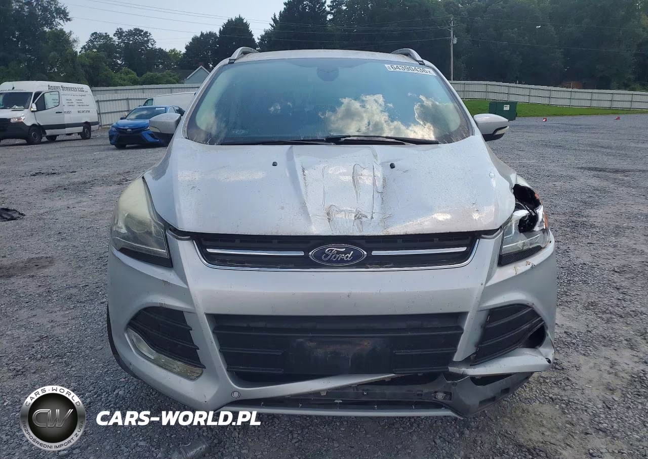 2015 Ford Escape Titanium VIN:1FMCU9J91FUB68942 - 5