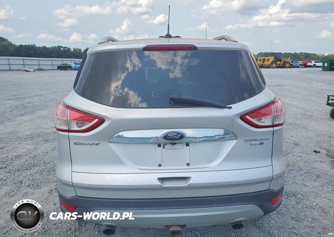 2015 Ford Escape Titanium VIN:1FMCU9J91FUB68942 - 6