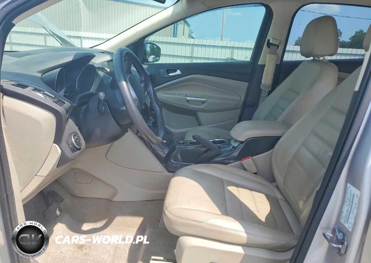 2015 Ford Escape Titanium VIN:1FMCU9J91FUB68942 - 7