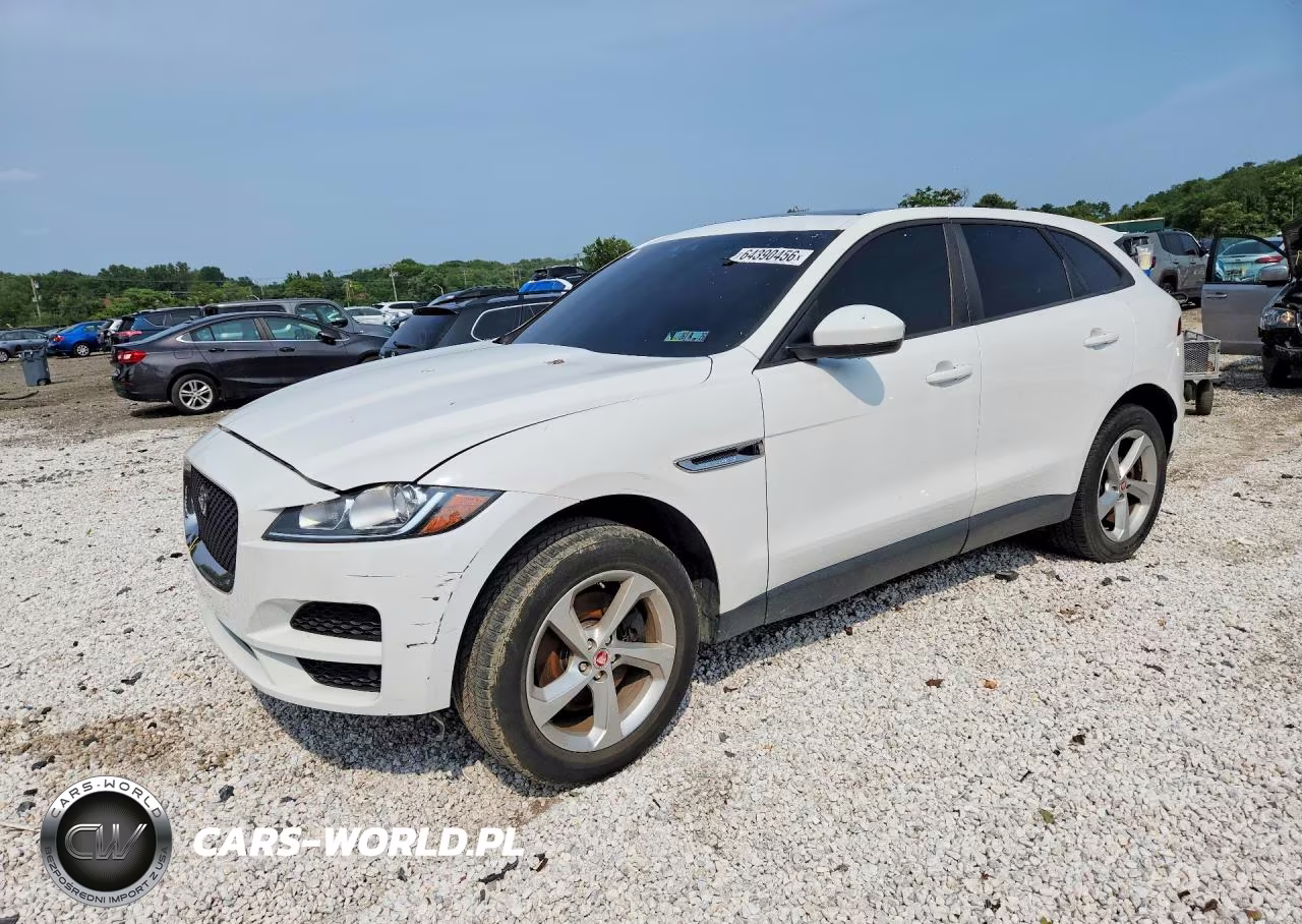 2018 Jaguar F-Pace Premium – zdjęcie 1 z 13